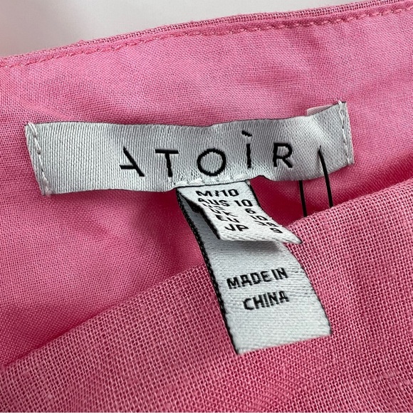 Atoir NWT Madison Mini Dress in Primrose size M (US 6) - Picture 7 of 9